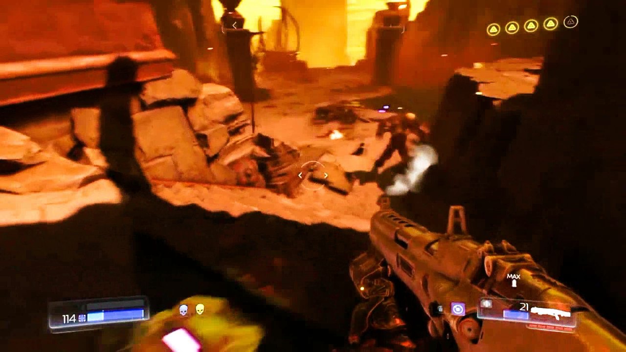 doom ps4 fun