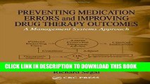 Ebook Preventing Medication Errors and Improving Drug Therapy Outcomes: A Management Systems