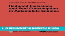 Ebook Reduced Emissions and Fuel Consumption in Automobile Engines Free Read