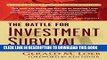 Best Seller Battle for Investment Survival Free Read