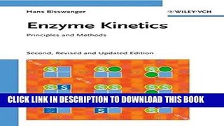 Ebook Enzyme Kinetics: Principles and Methods Free Read