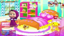 → Masha And The Bear - Room Cleaning & Laundry Day 2 (Game For Children)