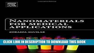 Ebook Nanomaterials for Medical Applications Free Read