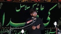 Zakir Afzal Haider Mekan Hafizabd 15 Muharram 1438 ( 2016 ) Choti Behak Hafizabad