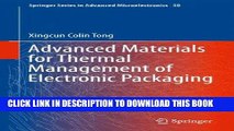 Read Now Advanced Materials for Thermal Management of Electronic Packaging (Springer Series in