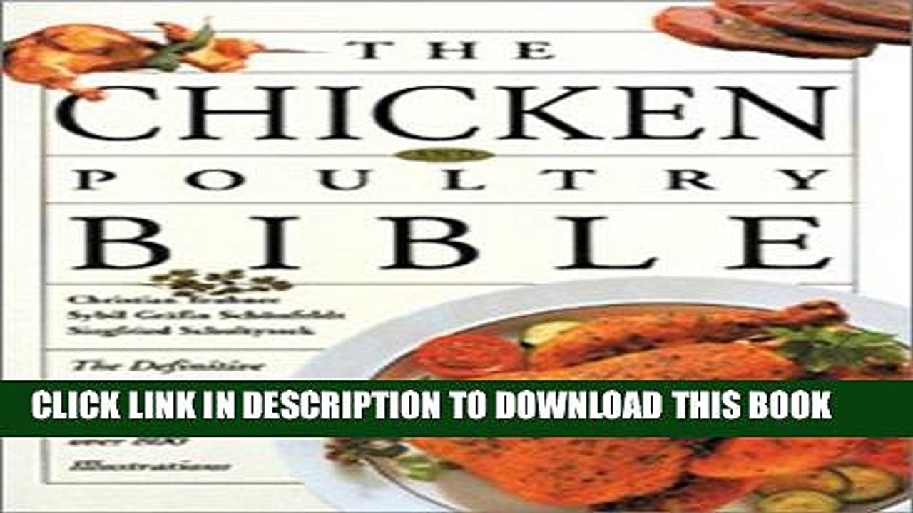 Ebook The Chicken and Poultry Bible Free Read video Dailymotion