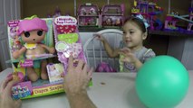 SUPER CUTE BABY LALALOOPSY DOLL BABY POOPS SURPRISE TOYS   Diaper Surprise Poop   BIG Surprise Egg