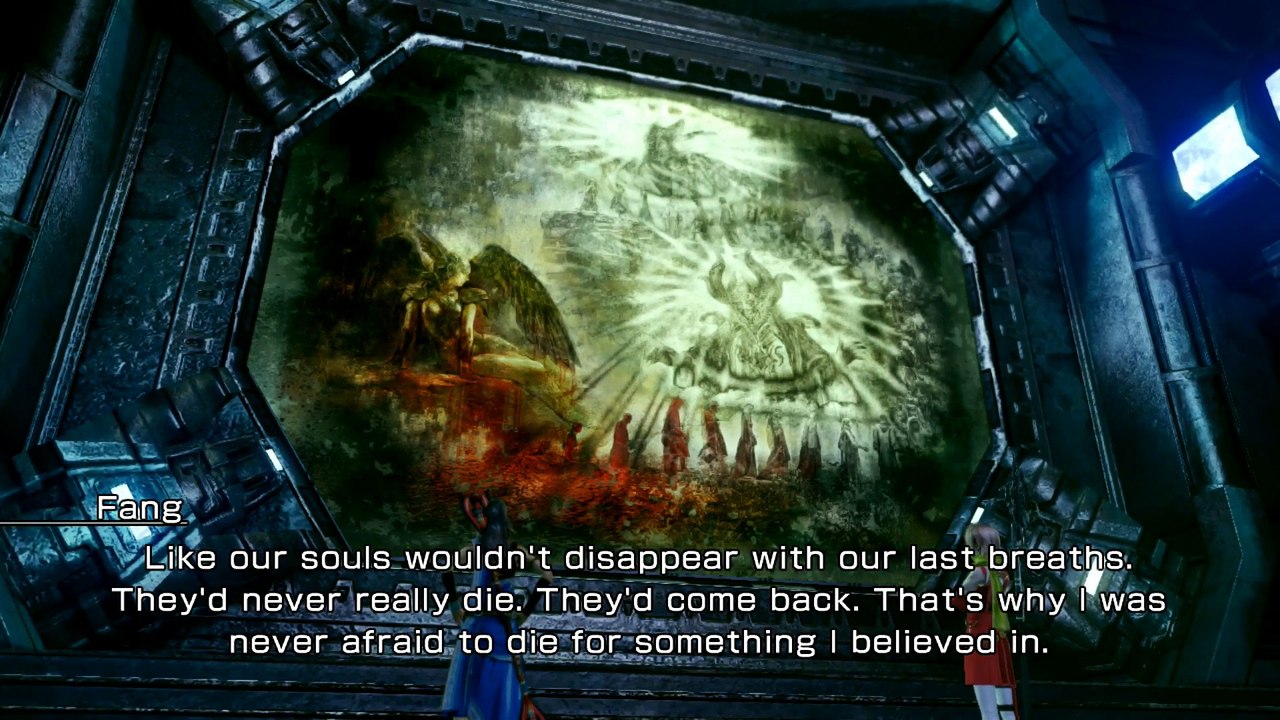 FINAL FANTASY LIGHTNING RETURNS [HD] PART 79 - THE DEAD DUNES [FINDING THE TABLETS & MURALS]