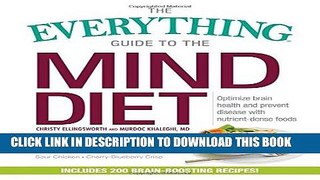 [PDF] The Everything Guide to the MIND Diet: Optimize Brain Health and Prevent Disease with