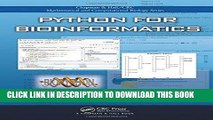 Read Now Python for Bioinformatics (Chapman   Hall/CRC Mathematical and Computational Biology)