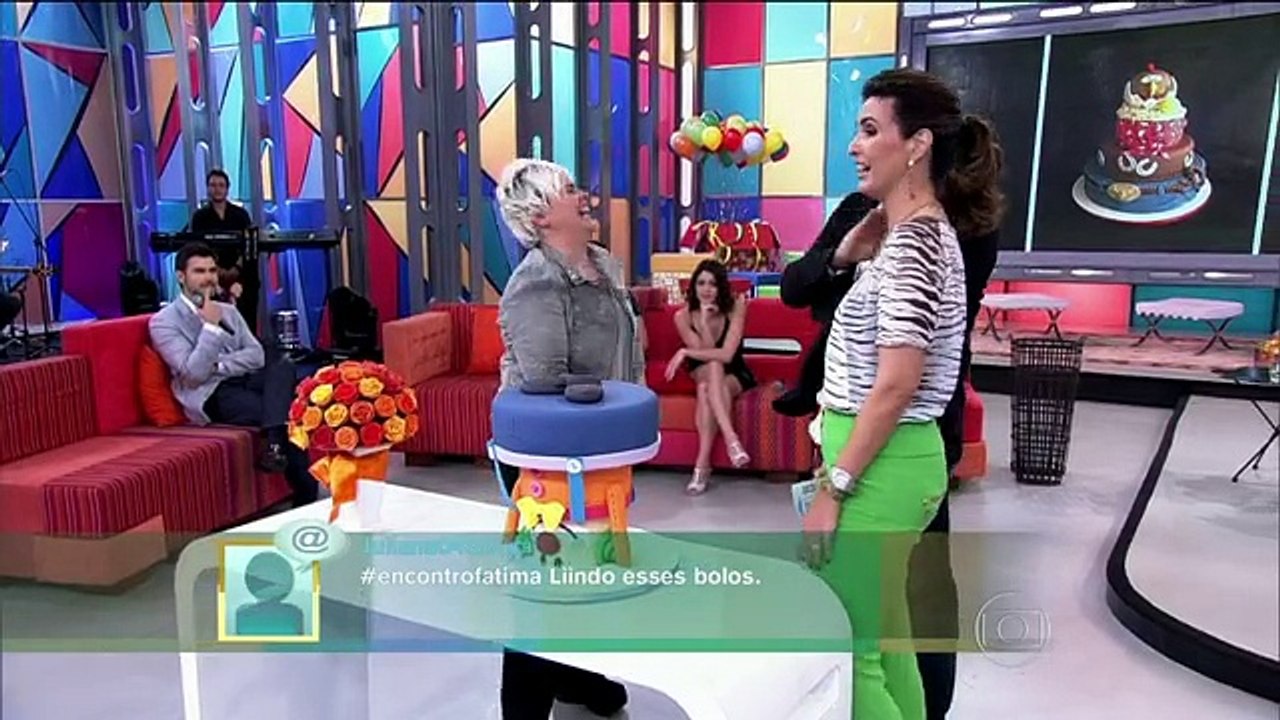 Encontro com Fátima Bernardes,17/09/2013