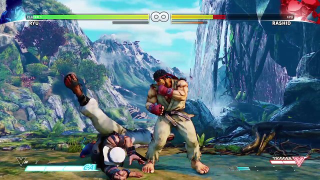 STREET FIGHTER V Character Story Mode (Ryu)