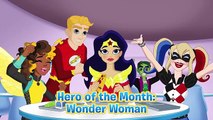 Héroe del mes: Wonder Woman | Episodio 114 | DC Super Hero Girls