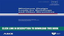 Read Now Minimum Design Loads for Buildings and Other Structures, 3rd Printing (Standard ASCE/SEI