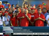 Venezuela: Cabello denuncia que la derecha viola acuerdos alcanzados