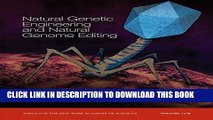 Read Now Natural Genetic Engineering and Natural Genome Editing, Volume 1178 (Annals of the New