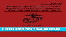 [PDF] MCRP 1-10.2 Formerly MCRP 5-12C Marine Corps Supplement to the Department of Defense