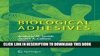 Ebook Biological Adhesives Free Read