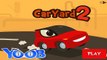 Car Yard 2 Приключения красной машинки по имени Чак игровой мультфильм для детей