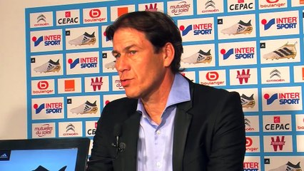 OM - Rudia Garcia: "Romain Alessandrini a des qualités qui ne seront très utiles quand il sera à 100%"