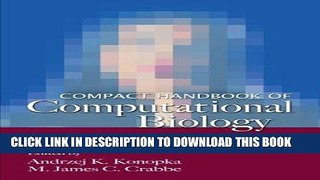 Best Seller Compact Handbook of Computational Biology Free Read