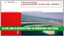 Best Seller Harnessing AutoCAD Civil 3D 2009 Free Read