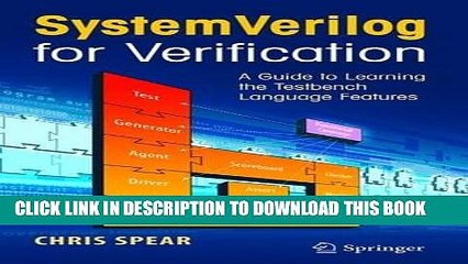 Ebook SystemVerilog for Verification: A Guide to Learning the Testbench Language Features Free Read