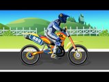 Bike Formation | Vehicles For Kids | Bike Race | kids videos
