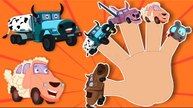 Finger Family | Animals Finger Family | Car Songs