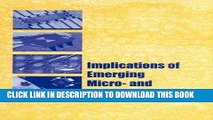 Ebook Implications of Emerging Micro and Nanotechnology Free Read