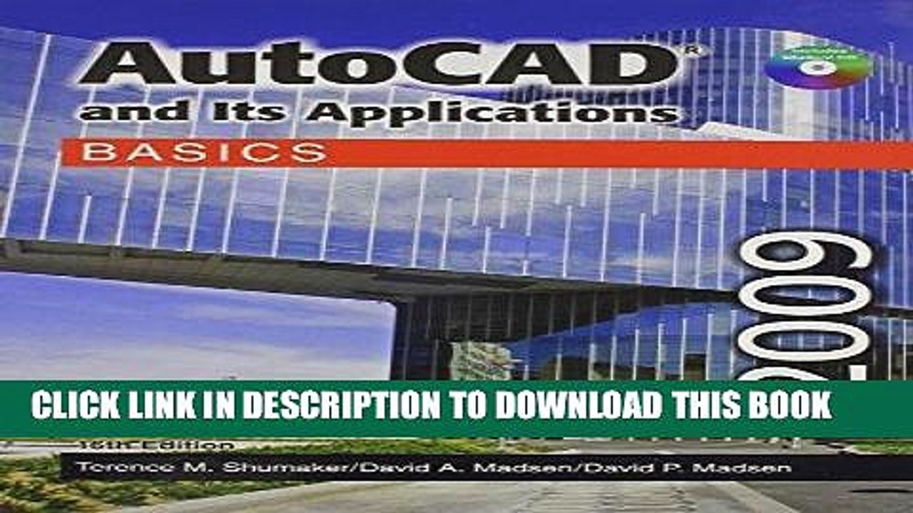 Ebook AutoCAD and Its Applications - Basics 2009 Free Read