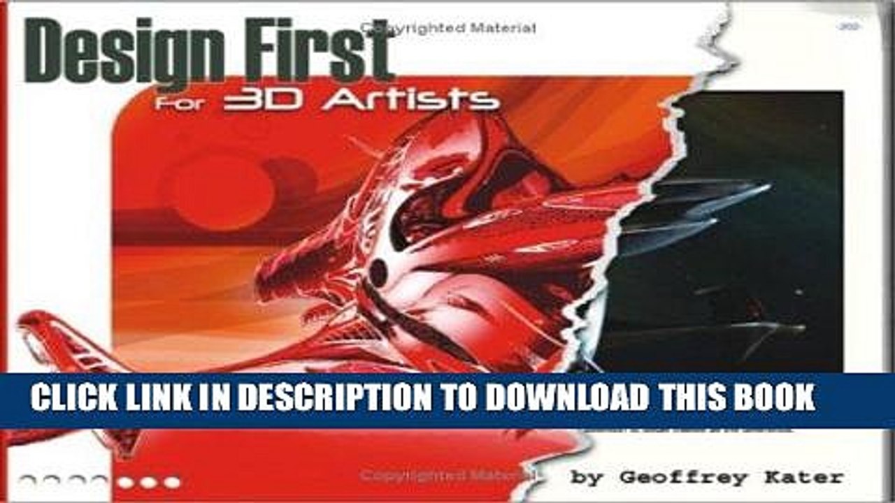 Ebook Design First for 3D Artists Free Read
