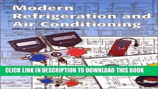 Read Now Modern Refrigeration and Air Conditioning (Modern Refridgeration and Air Conditioning)