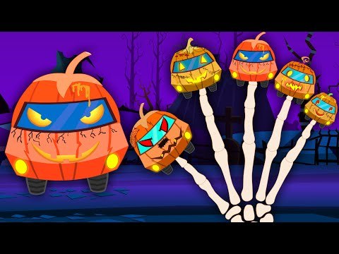 Pumpkin Finger Family | Halloween Finger Family | Kids Songs