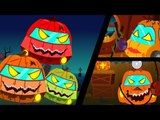 Five Little Pumpkins | Scary Rhyme | Halloween Videos For Kids