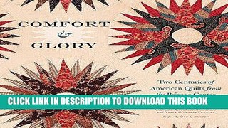 Ebook Comfort and Glory: Two Centuries of American Quilts from the Briscoe Center (Focus on