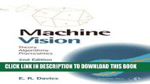 Ebook Machine Vision, Second Edition: Theory, Algorithms, Practicalities (Signal Processing and