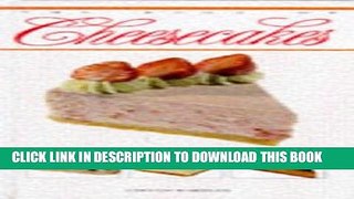 Ebook The Book of Cheesecakes Free Read