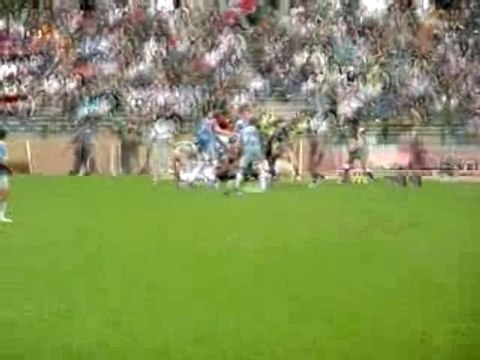 Rugby Belguim XV - Argentina XV 25/08/2007 à Bruxelles