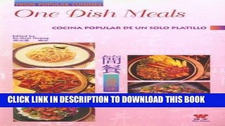 Ebook One Dish Meals from Popular Cuisines Free Read