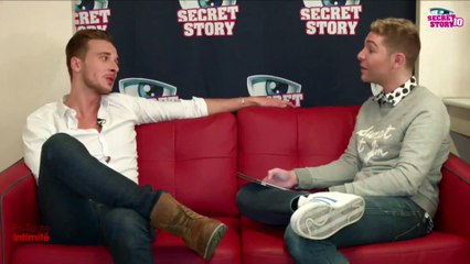 ETI: Julien (SS 10) : "Ce qui me faisait du bien ? Penser à mon ex!"