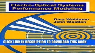 Best Seller Electro-Optical Systems Performance Modeling (Artech House Optoelectronics Library)
