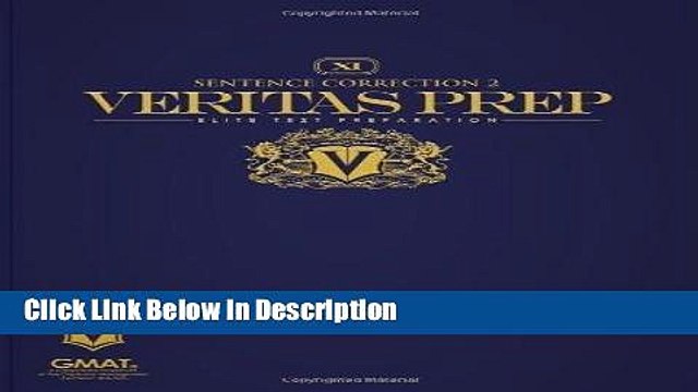 [PDF] Sentence Correction 1 and 2 (Veritas Prep GMAT Series) [Download] Online