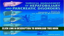 Ebook Surgical Management of Hepatobiliary and Pancreatic Disorders (Clinical challenges) Free