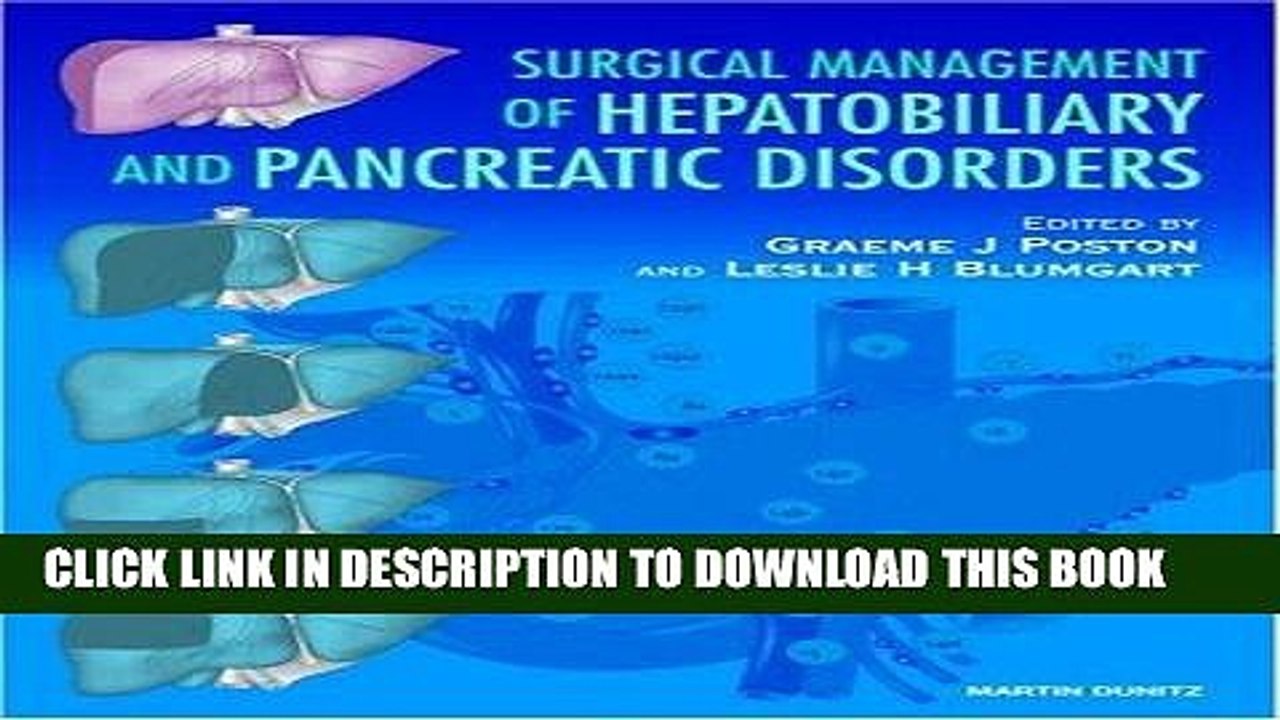 Ebook Surgical Management of Hepatobiliary and Pancreatic Disorders (Clinical challenges) Free