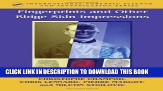 Ebook Fingerprints and Other Ridge Skin Impressions (International Forensic Science and