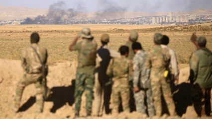 Lente progression des forces irakiennes dans l'est de Mossoul