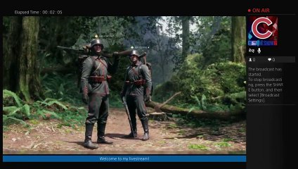 NiKaTiN1987's Live PS4 Broadcast-Battlefield1