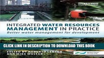 Best Seller Integrated Water Resources Management in Practice: Better Water Management for