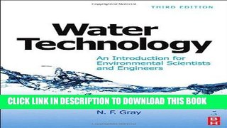 Best Seller Water Technology: An Introduction for Environmental Scientists and Engineers, 3rd